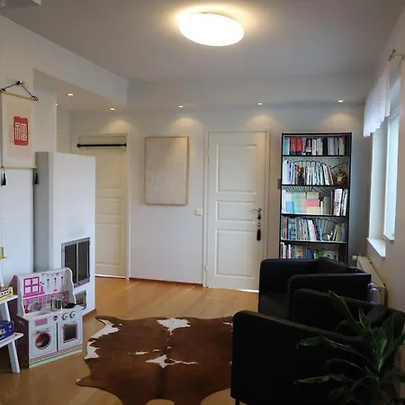 130M2 Apartment With Sauna In Citycenter Rovaniemi Exterior photo