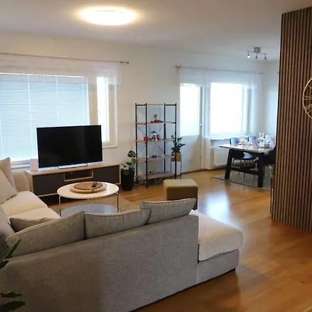 130M2 Apartment With Sauna In Citycenter Rovaniemi Exterior photo