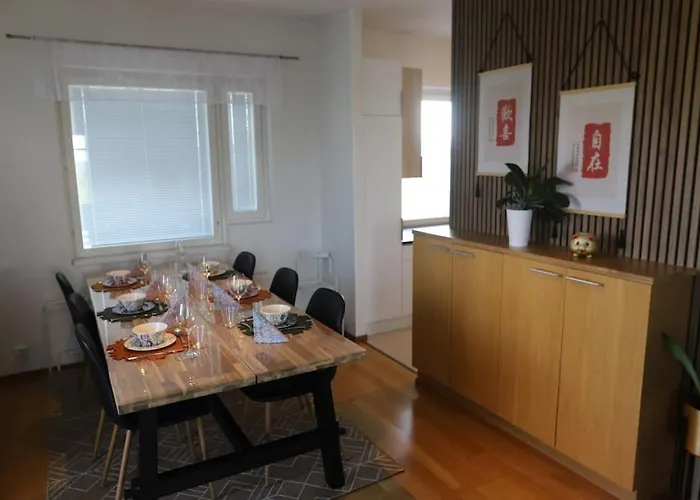 130M2 Apartment With Sauna In Citycenter
