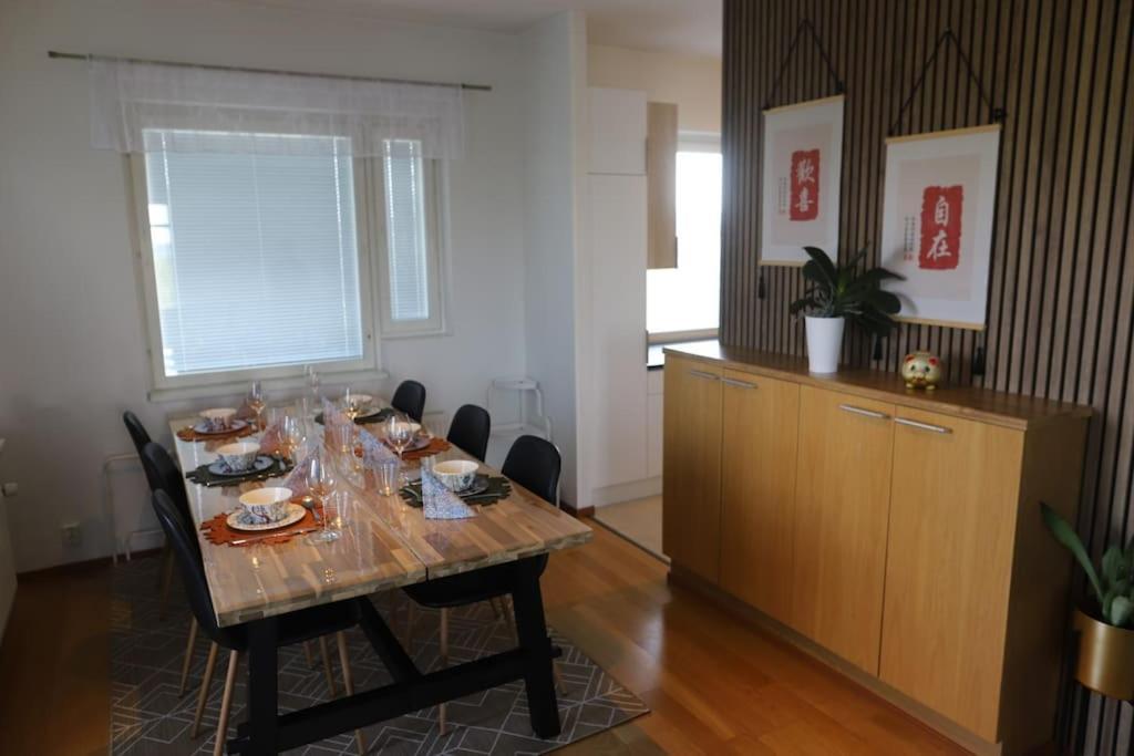 130m2 With Sauna In Citycenter *
