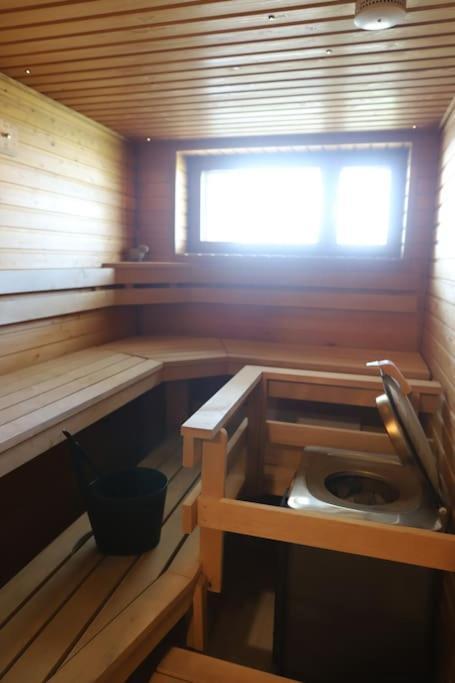 130m2 With Sauna In Citycenter